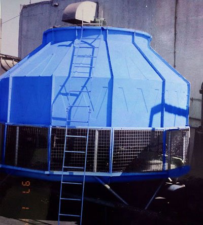 frp cooling tower sample
